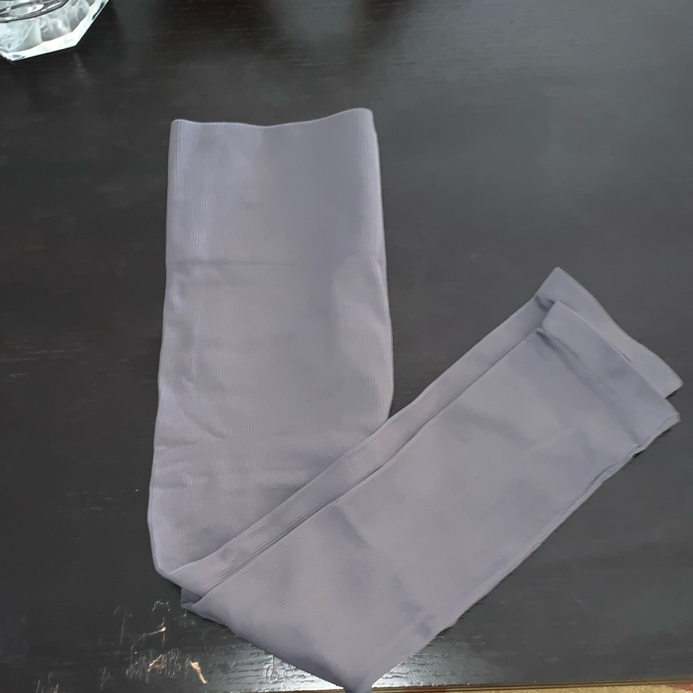 Grey TLA by Morgan Stewart Leggings